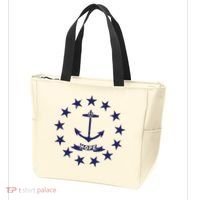 Rhode Island State Flag Distressed Blue Providence Rhode Tote Bag thumb 3