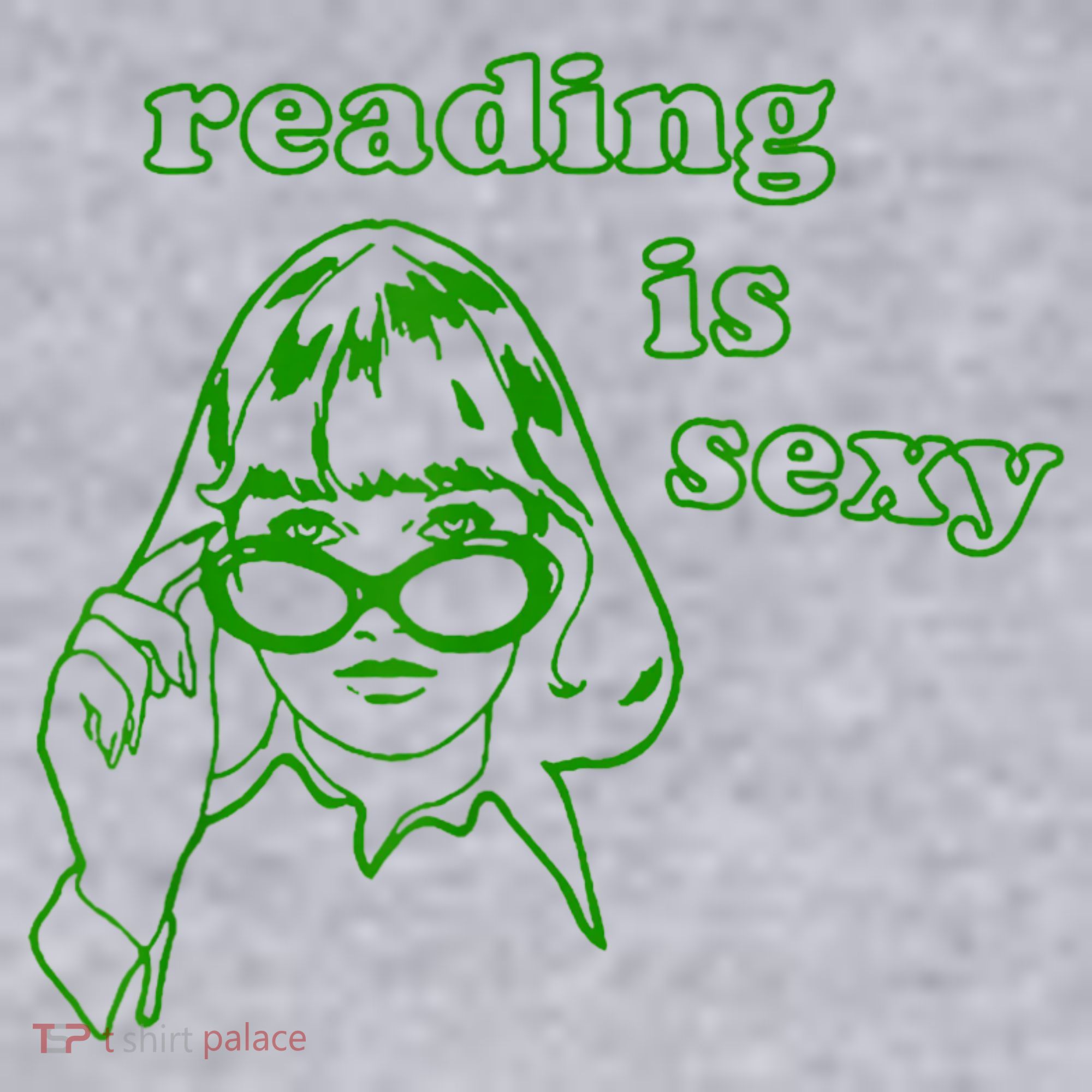 Reading Is Sexy Costume Library Women Bookworm Bookaholic Women's Sweatshirt
