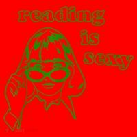Reading Is Sexy Costume Library Women Bookworm Bookaholic Santa Hat thumb 1