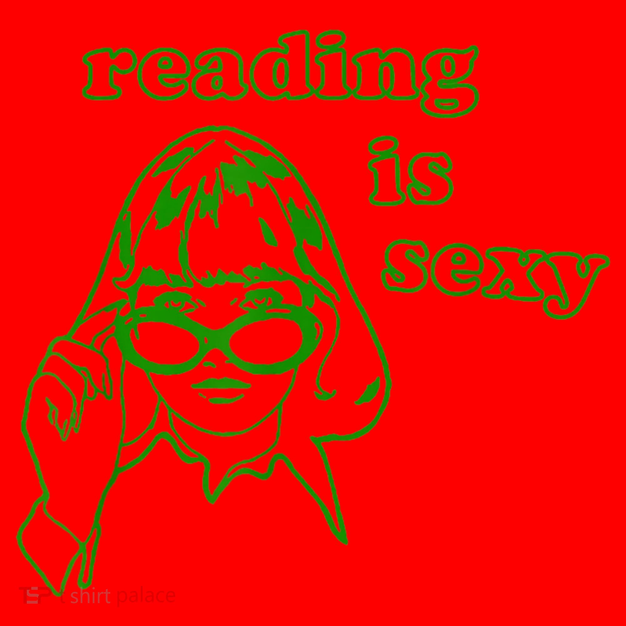 Reading Is Sexy Costume Library Women Bookworm Bookaholic Santa Hat