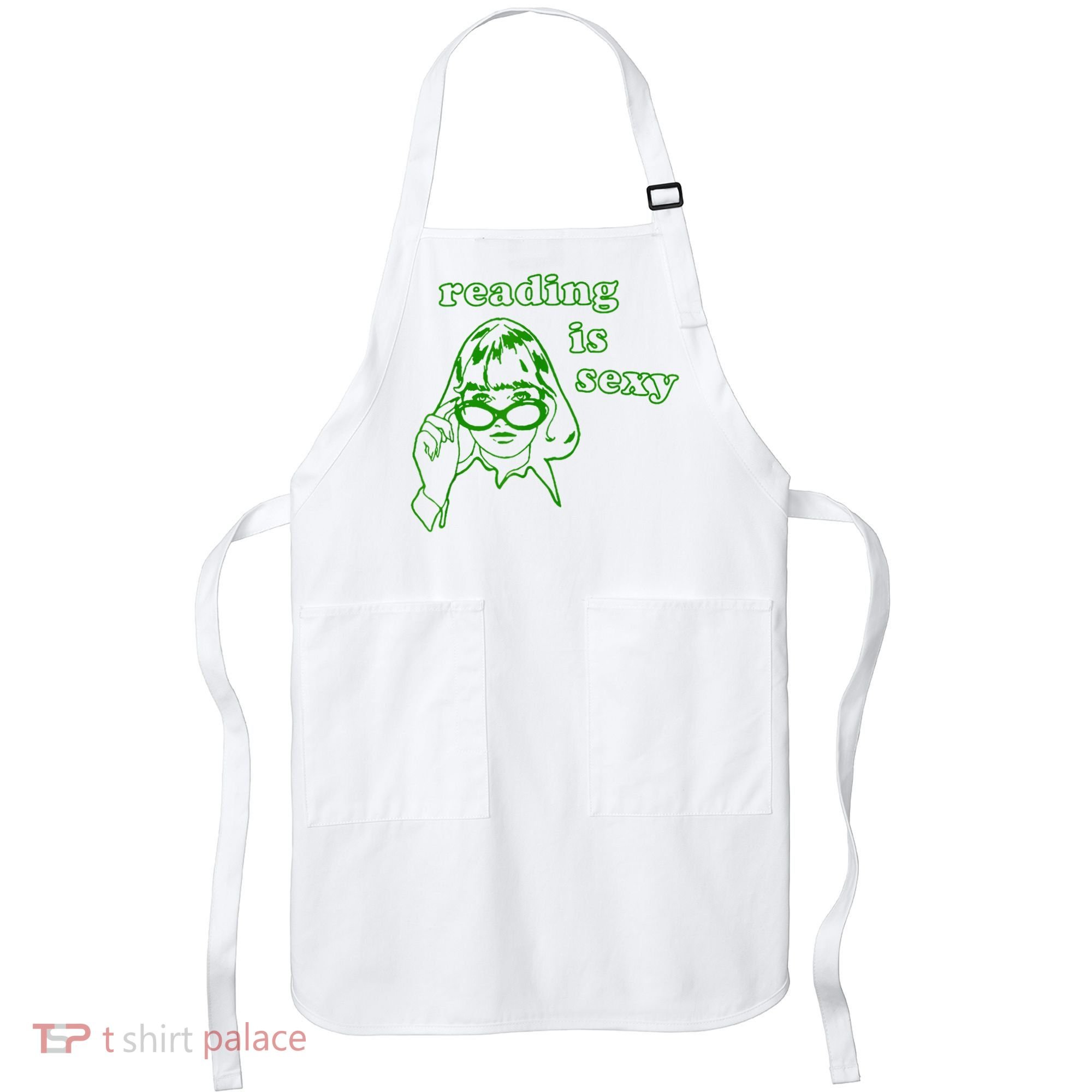 Reading Is Sexy Costume Library Women Bookworm Bookaholic Apron