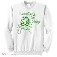 Reading Is Sexy Costume Library Women Bookworm Bookaholic Sweatshirt thumb 0