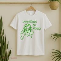 Reading Is Sexy Costume Library Women Bookworm Bookaholic T-Shirt thumb 2