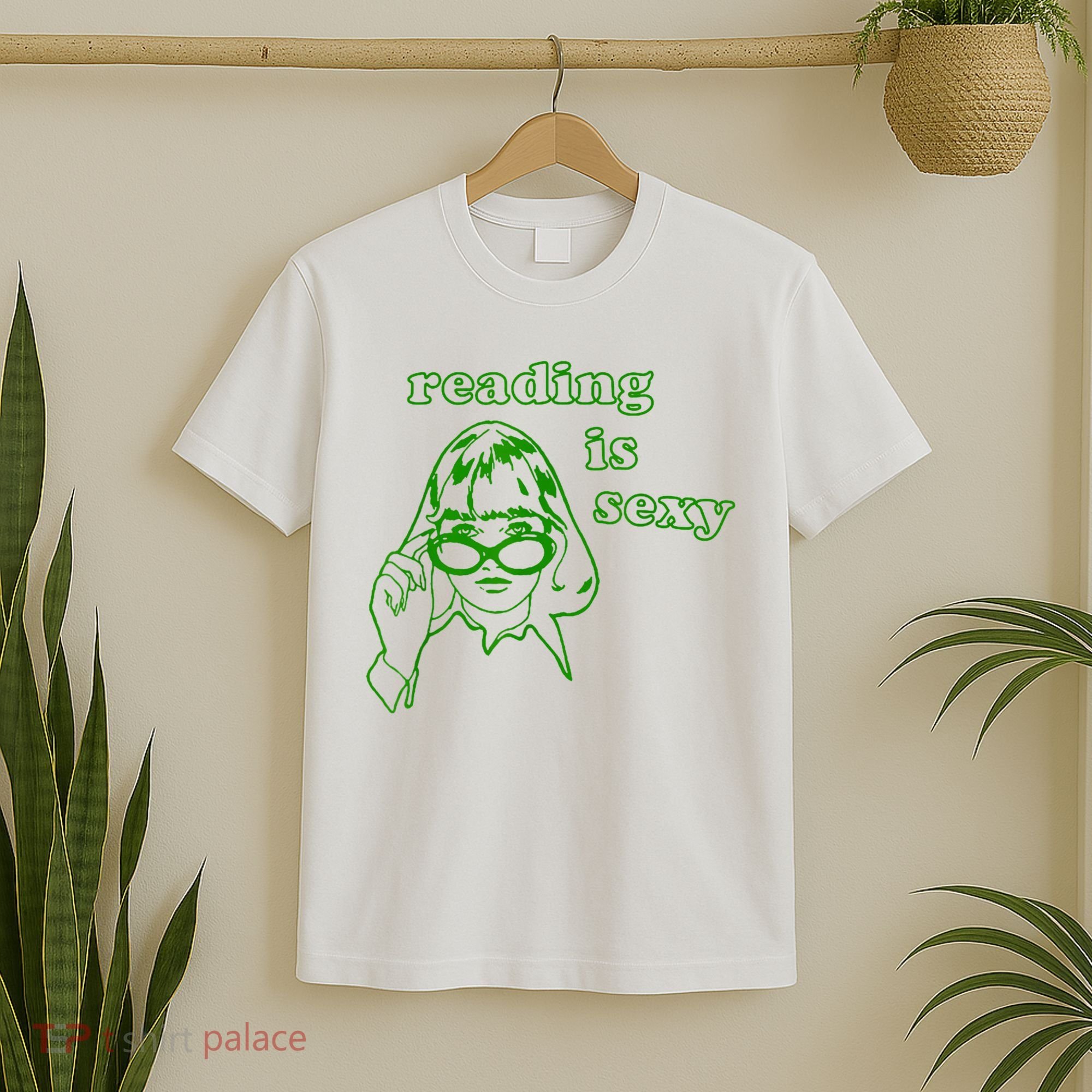 Reading Is Sexy Costume Library Women Bookworm Bookaholic T-Shirt