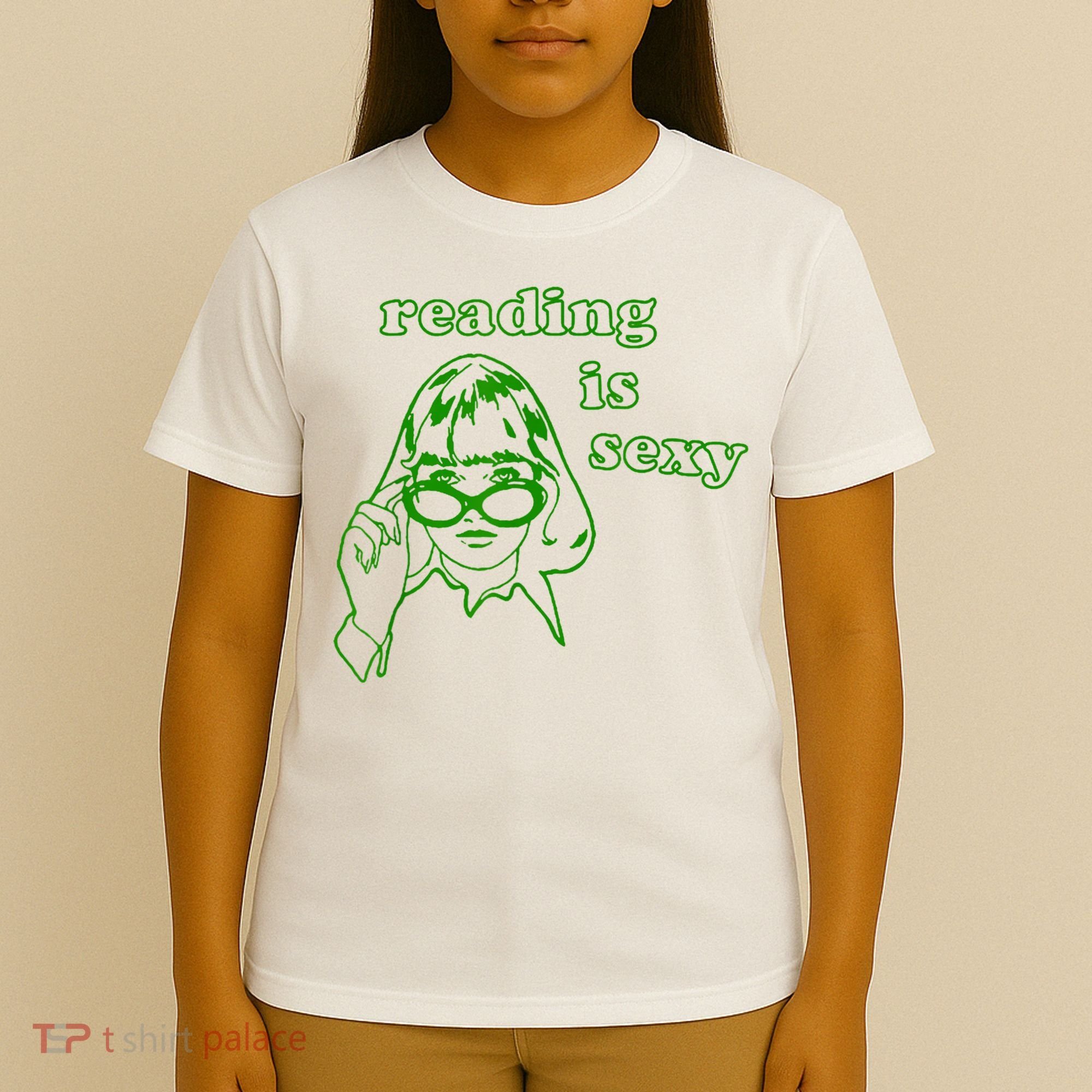 Reading Is Sexy Costume Library Women Bookworm Bookaholic T-Shirt