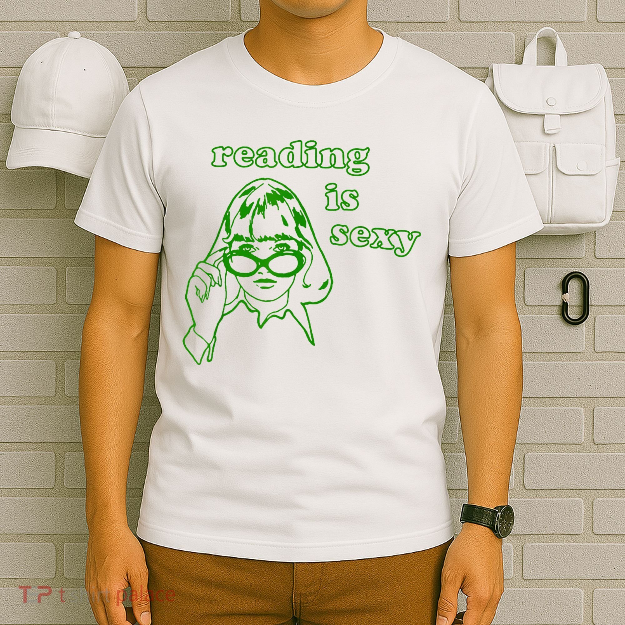 Reading Is Sexy Costume Library Women Bookworm Bookaholic T-Shirt