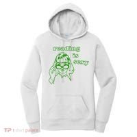 Reading Is Sexy Costume Library Women Bookworm Bookaholic Women's Hoodie thumb 0