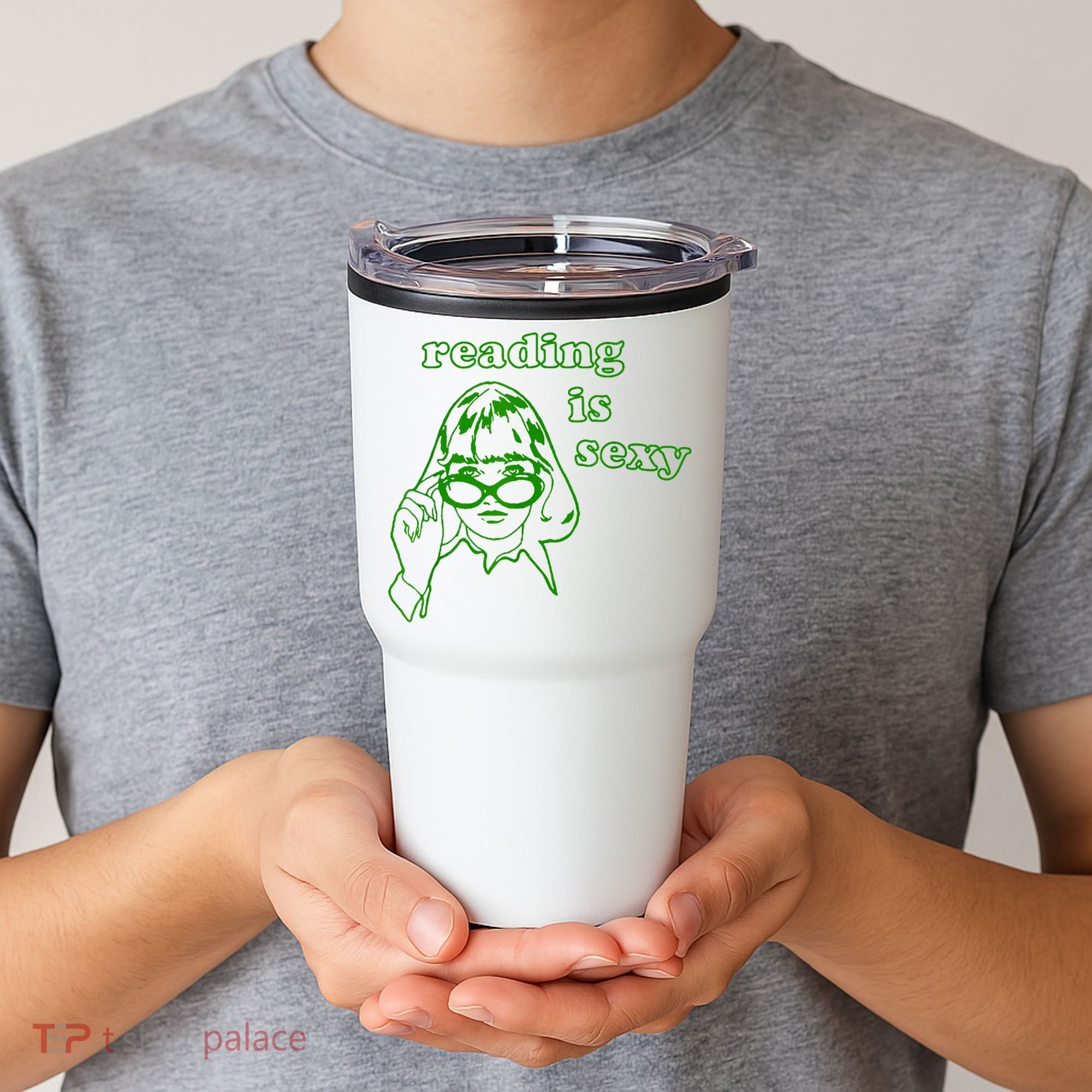 Reading Is Sexy Costume Library Women Bookworm Bookaholic Tumbler