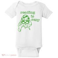 Reading Is Sexy Costume Library Women Bookworm Bookaholic Baby Bodysuit thumb 0