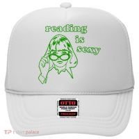 Reading Is Sexy Costume Library Women Bookworm Bookaholic Hat thumb 0