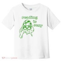 Reading Is Sexy Costume Library Women Bookworm Bookaholic Toddler T-Shirt thumb 0