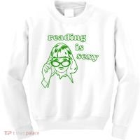 Reading Is Sexy Costume Library Women Bookworm Bookaholic Kids Sweatshirt thumb 0