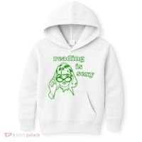 Reading Is Sexy Costume Library Women Bookworm Bookaholic Kids Hoodie thumb 0