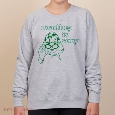 Reading Is Sexy Trending Women's Sweatshirt