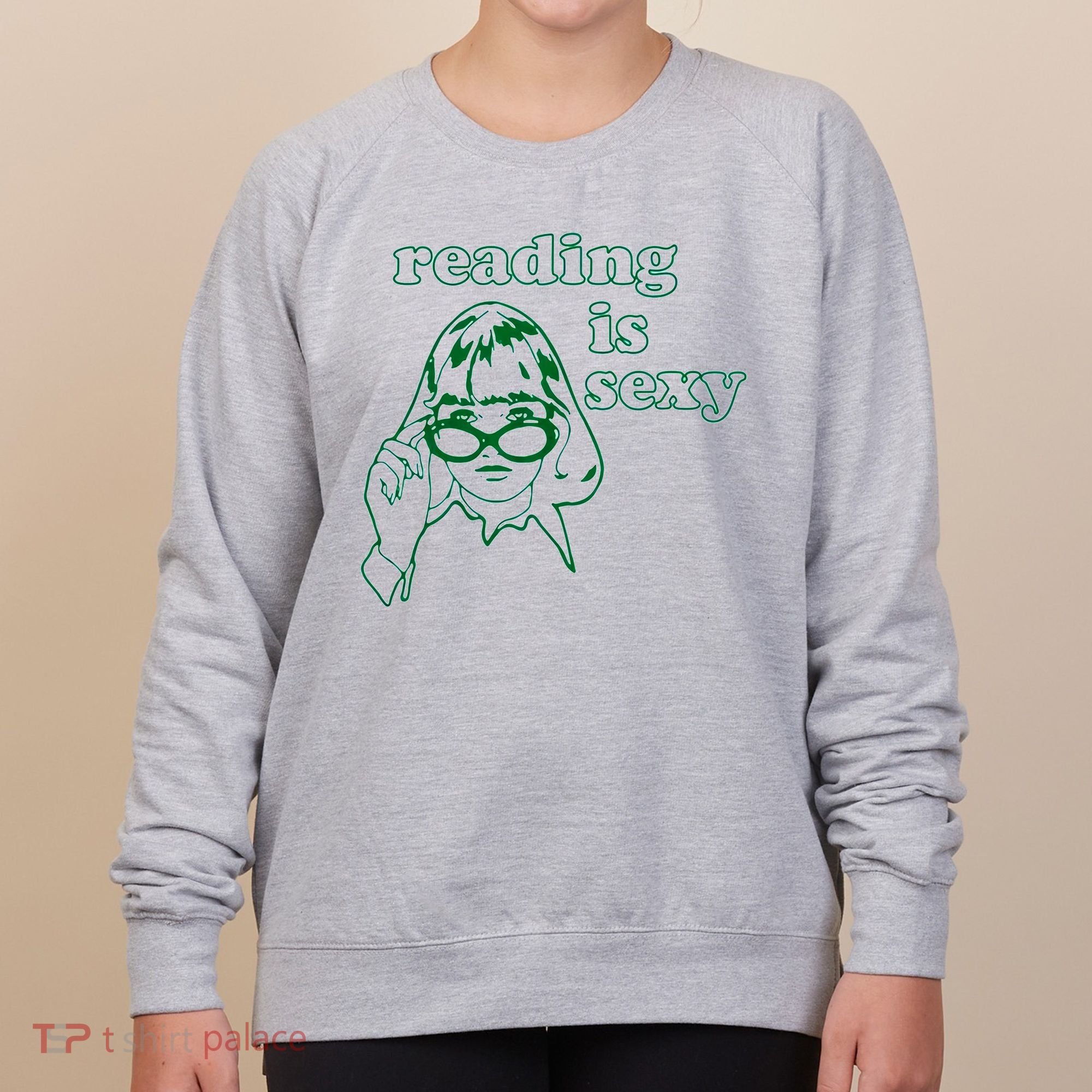Reading Is Sexy Trending Women's Sweatshirt