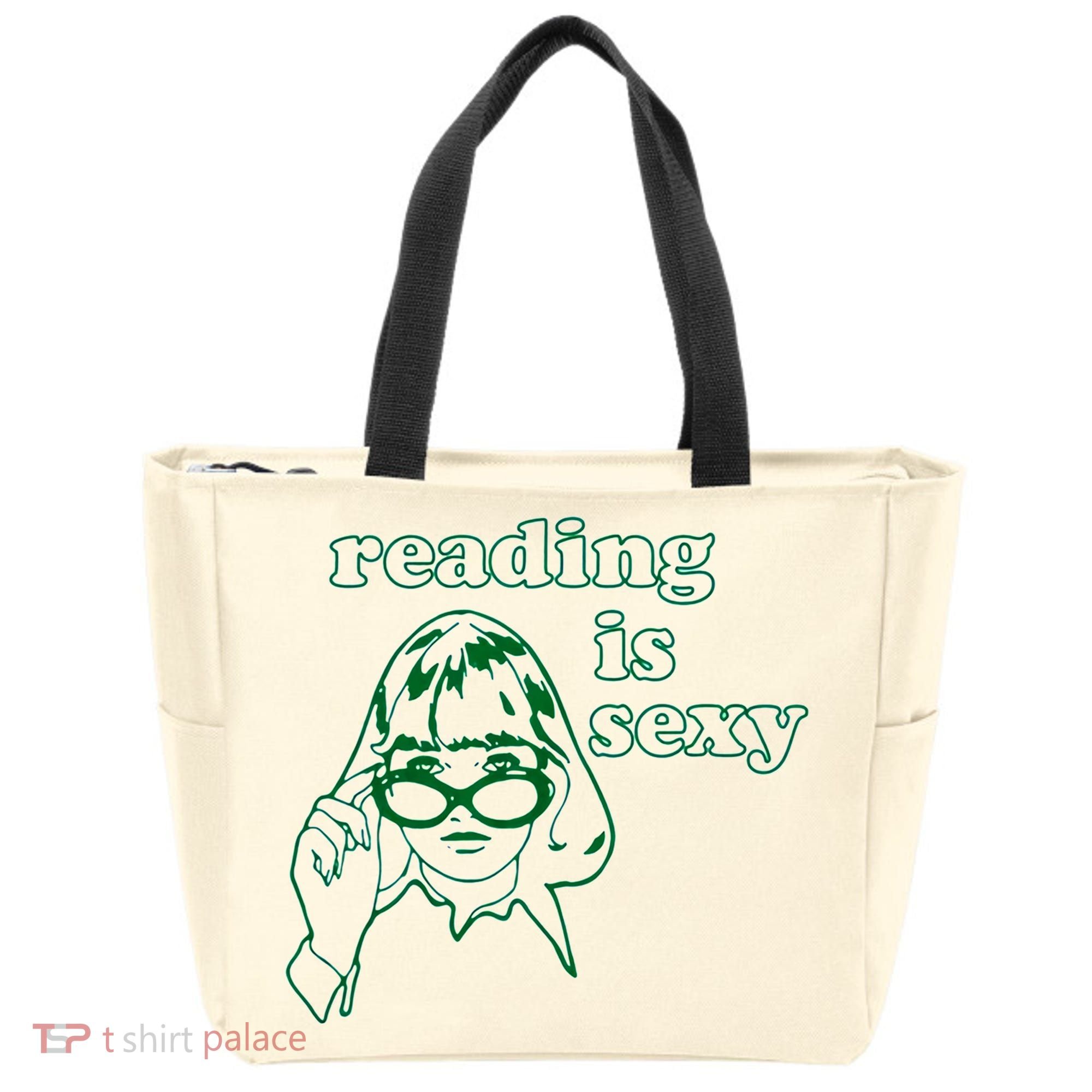 Reading Is Sexy Trending Tote Bag