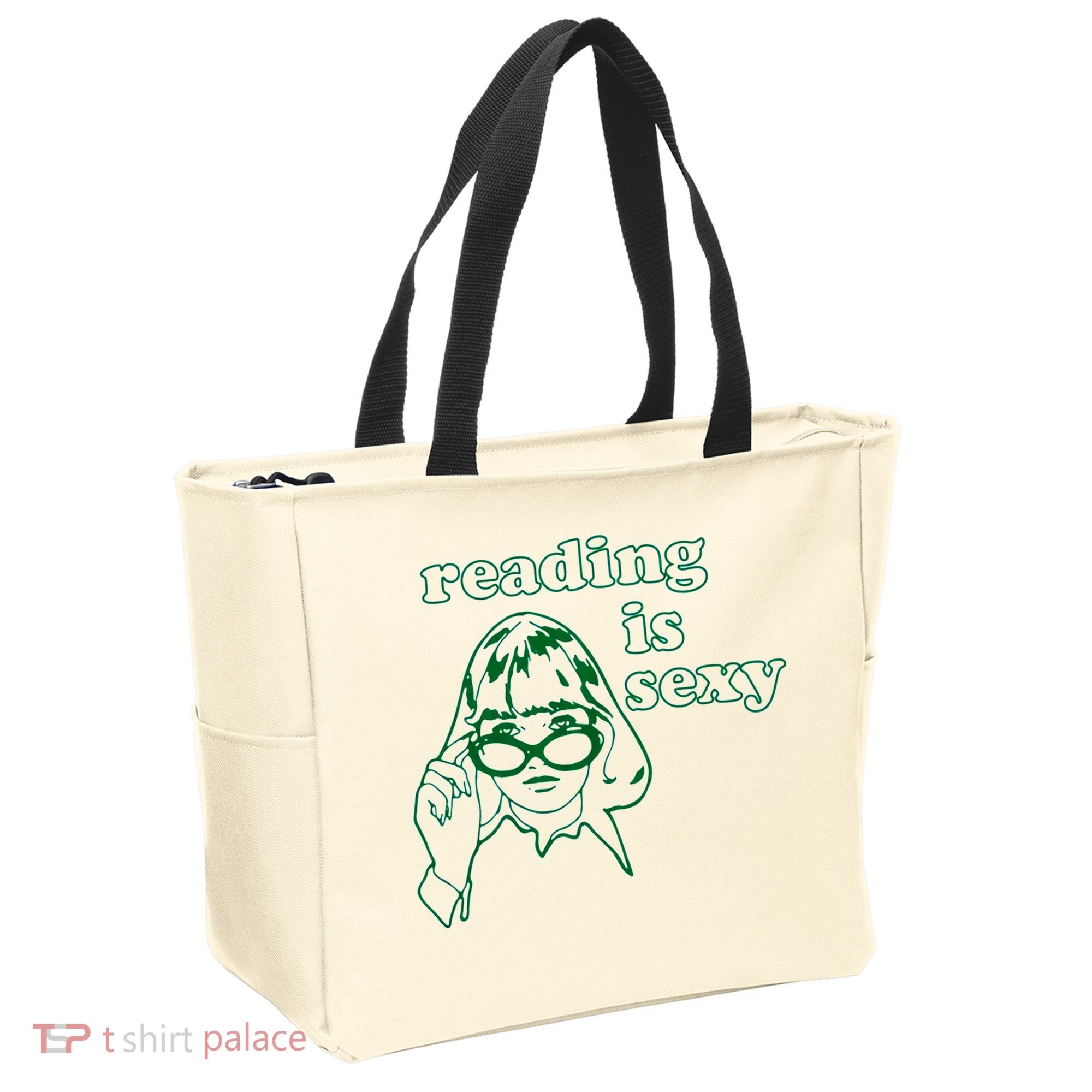 Reading Is Sexy Trending Tote Bag