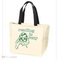 Reading Is Sexy Trending Tote Bag thumb 3