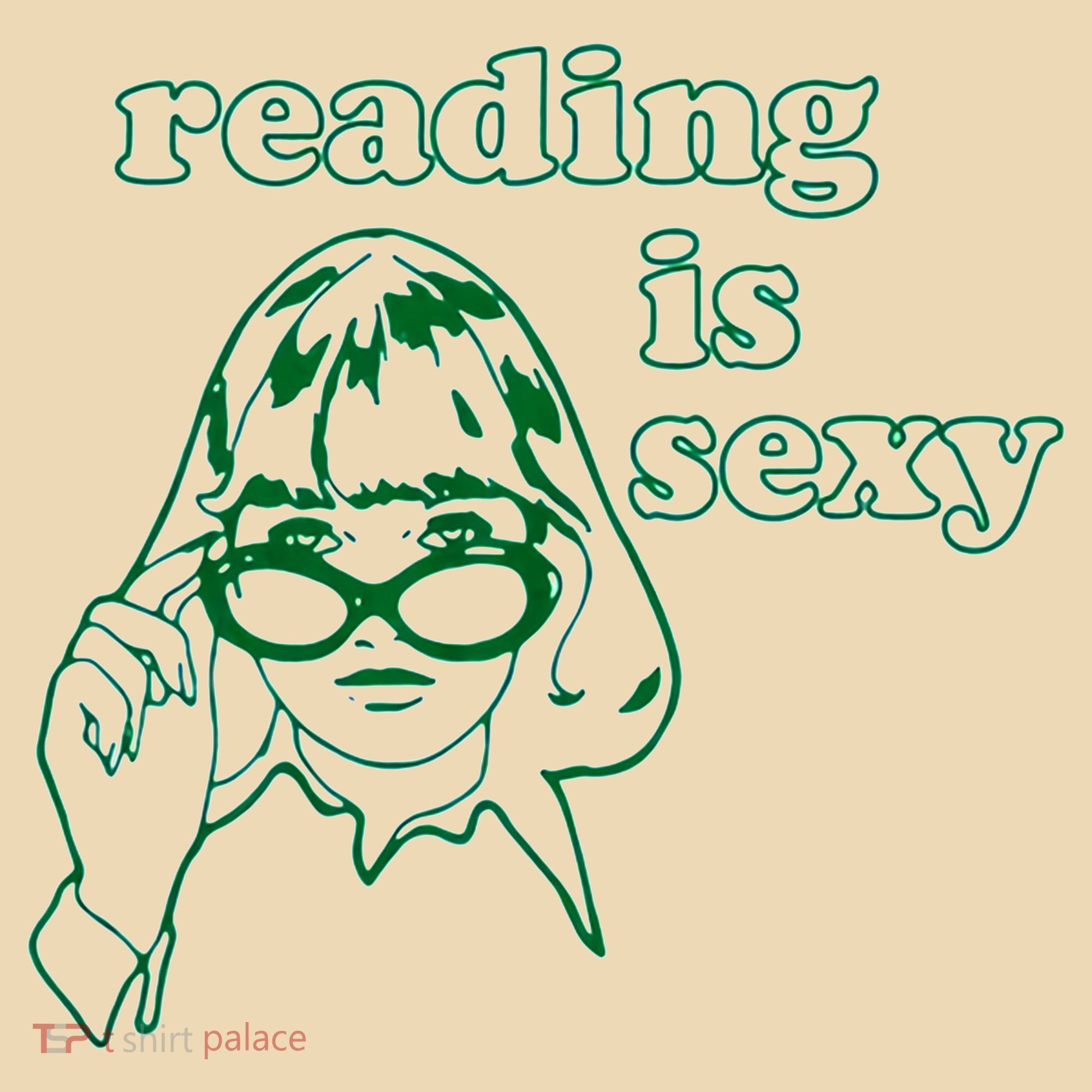 Reading Is Sexy Trending Tote Bag
