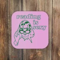 Reading Is Sexy Trending Coaster thumb 0