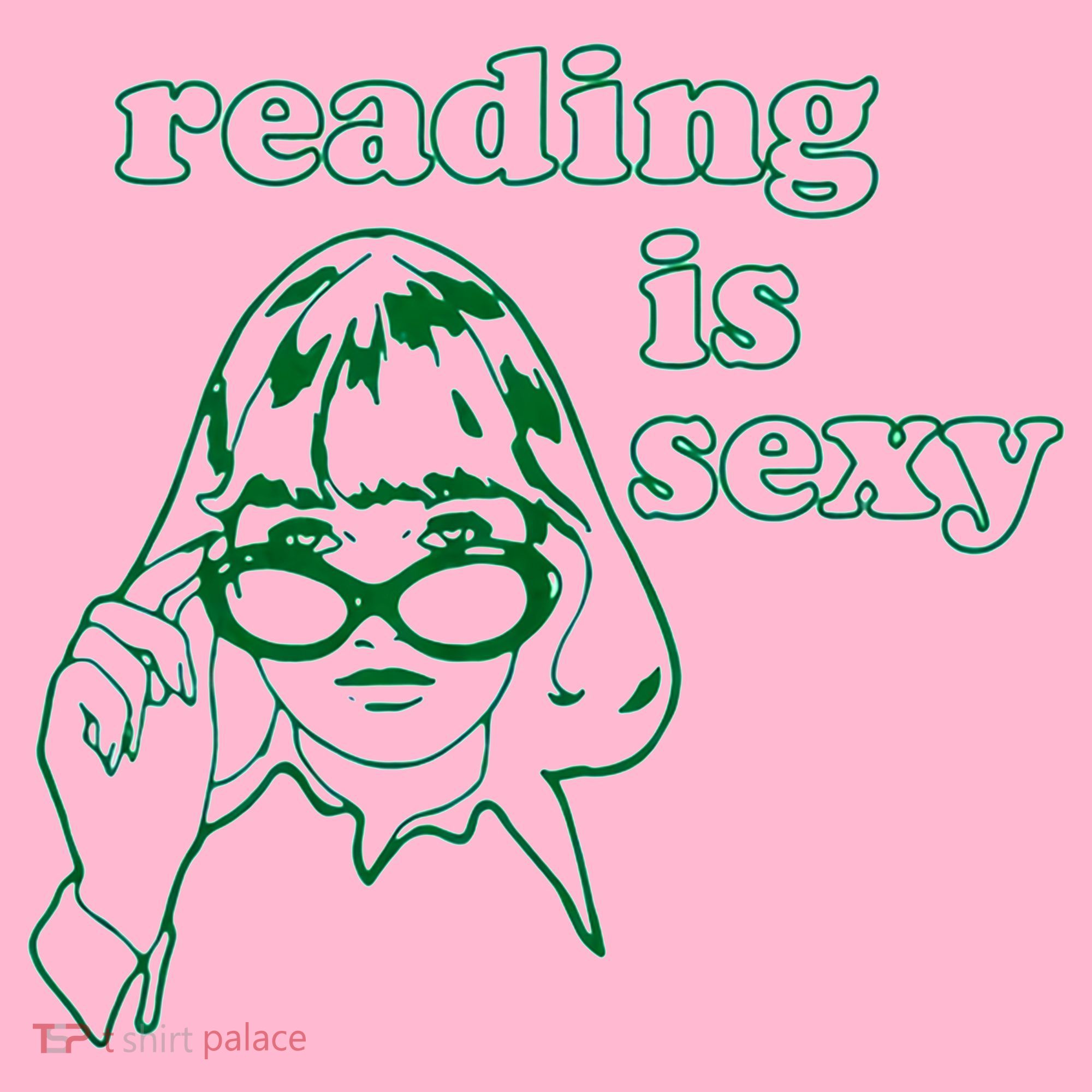 Reading Is Sexy Trending Coaster