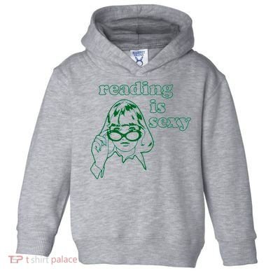 Reading Is Sexy Trending Toddler Hoodie