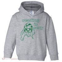 Reading Is Sexy Trending Toddler Hoodie thumb 0