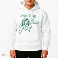 Reading Is Sexy Trending Hoodie thumb 2