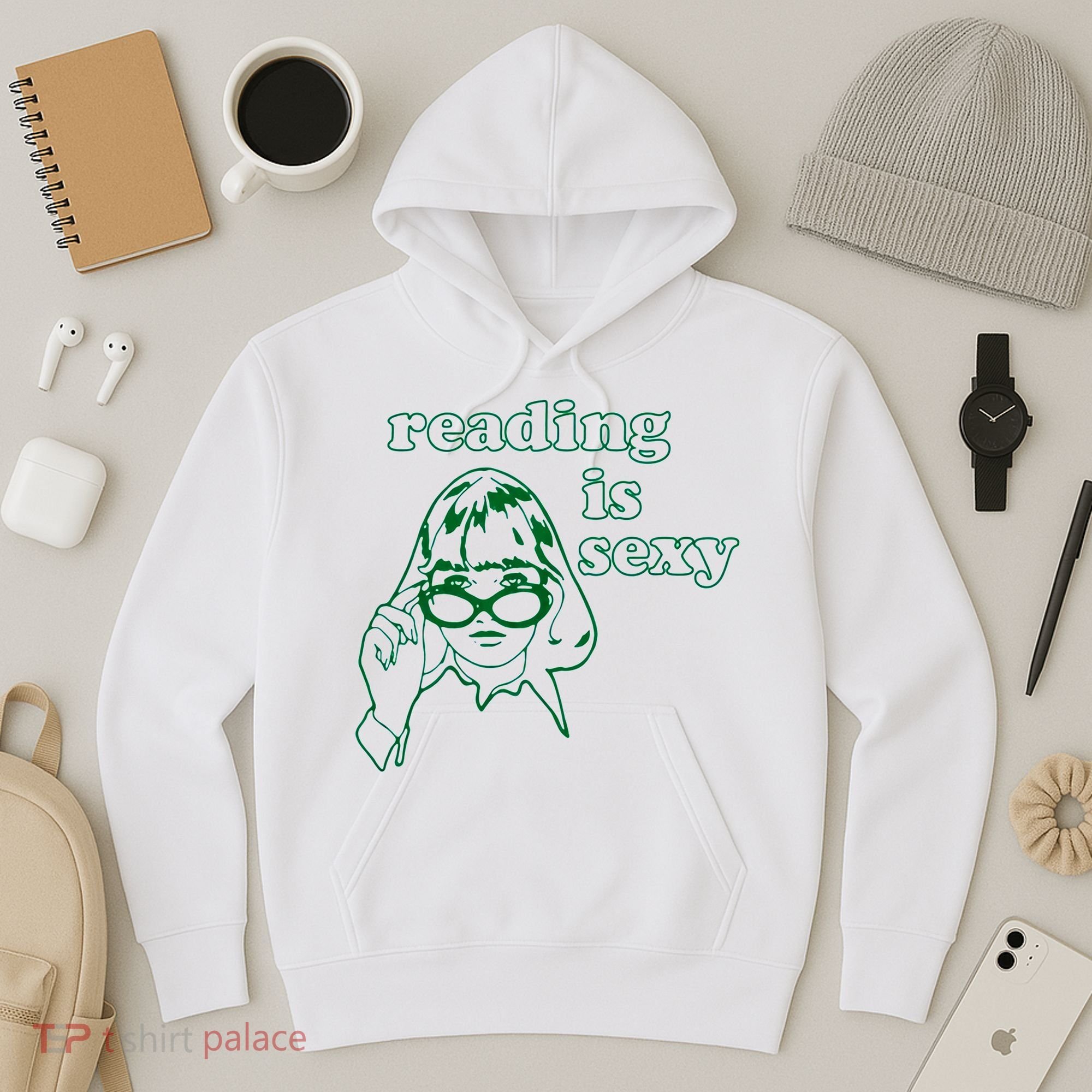 Reading Is Sexy Trending Hoodie