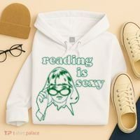 Reading Is Sexy Trending Hoodie thumb 4