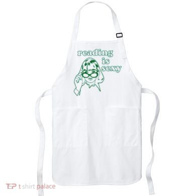Reading Is Sexy Trending Apron
