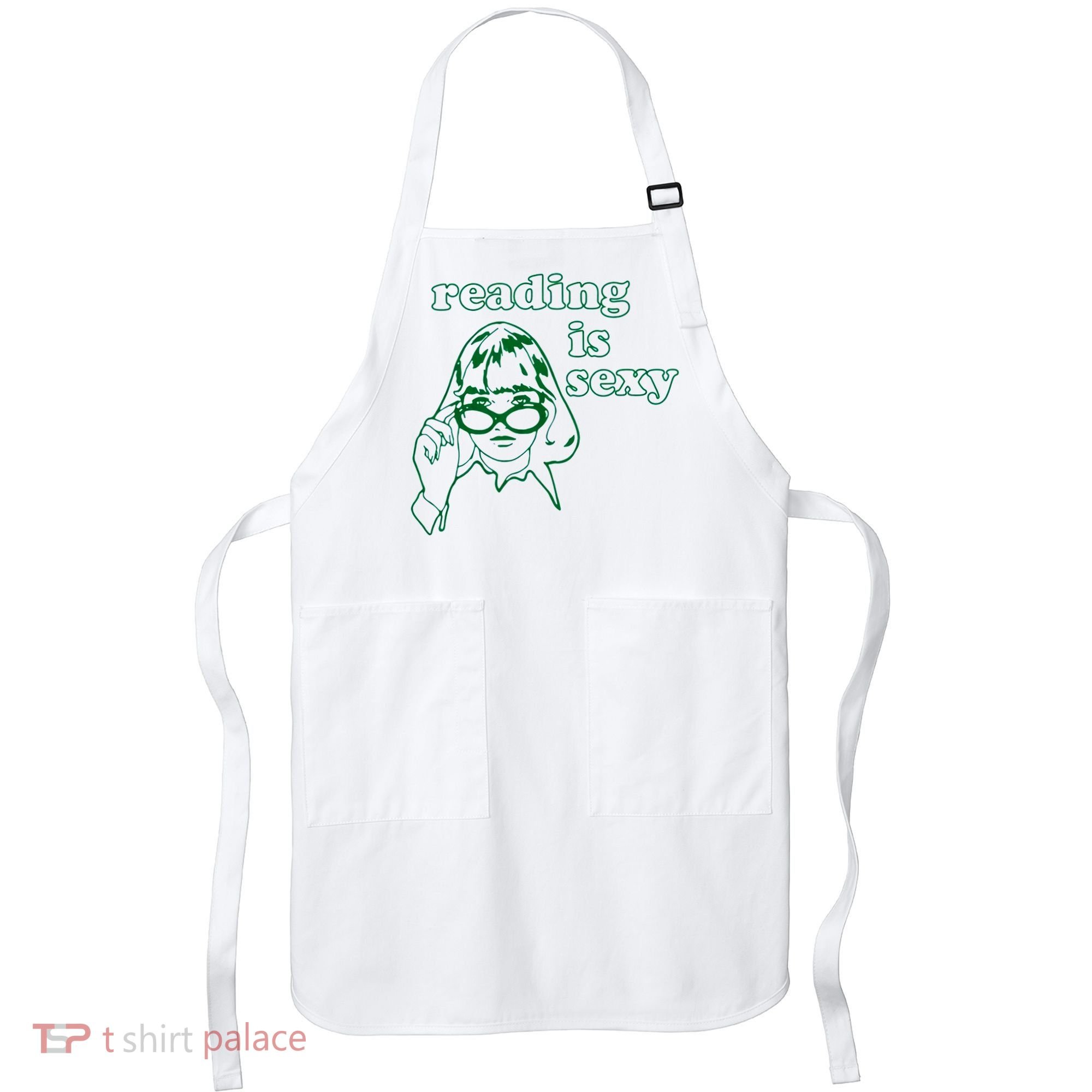 Reading Is Sexy Trending Apron