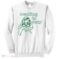 Reading Is Sexy Trending Sweatshirt thumb 0