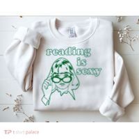 Reading Is Sexy Trending Sweatshirt thumb 2