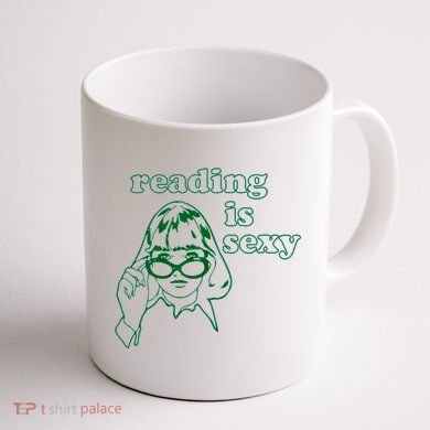 Reading Is Sexy Trending Coffee Mug back