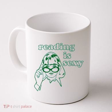 Reading Is Sexy Trending Coffee Mug