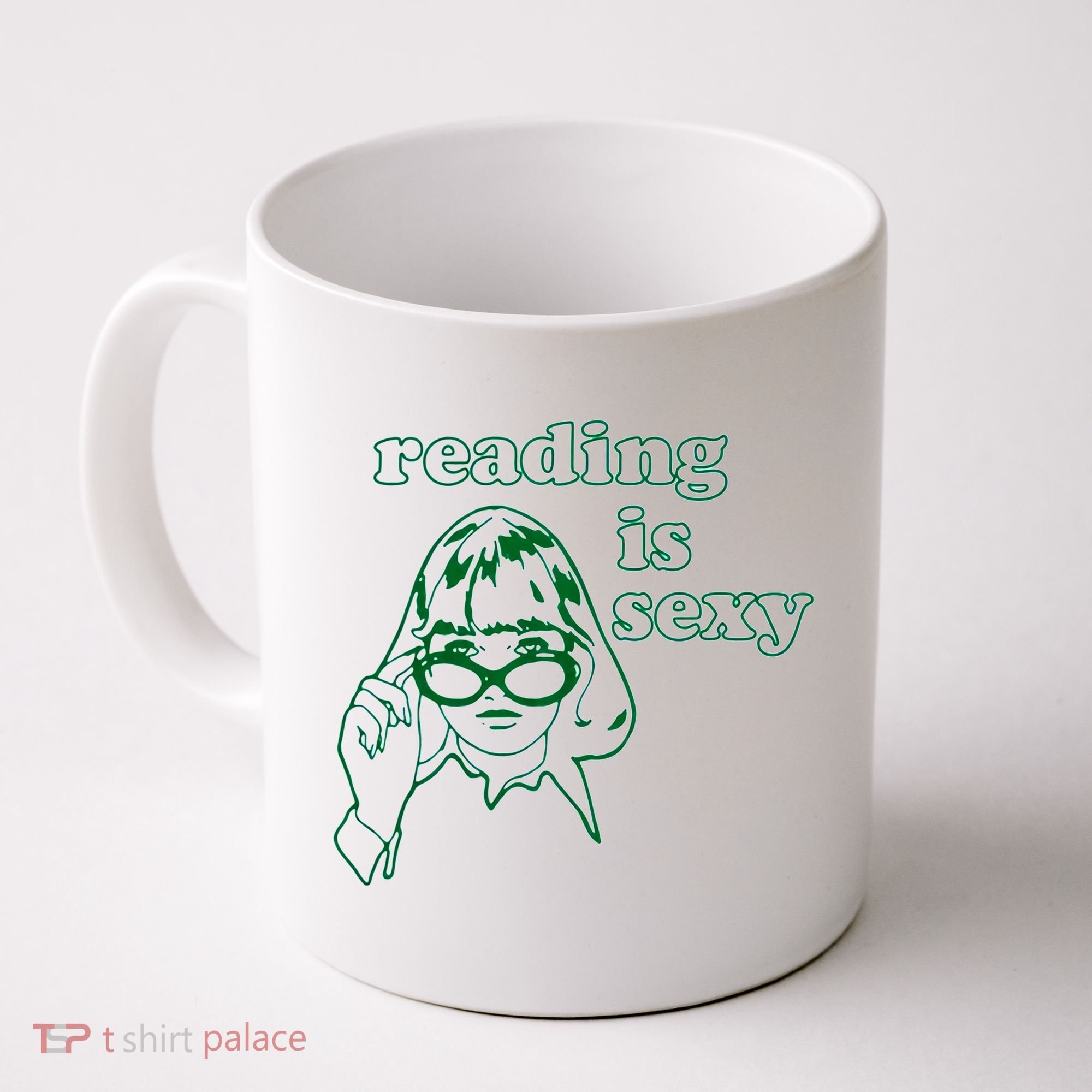 Reading Is Sexy Trending Coffee Mug