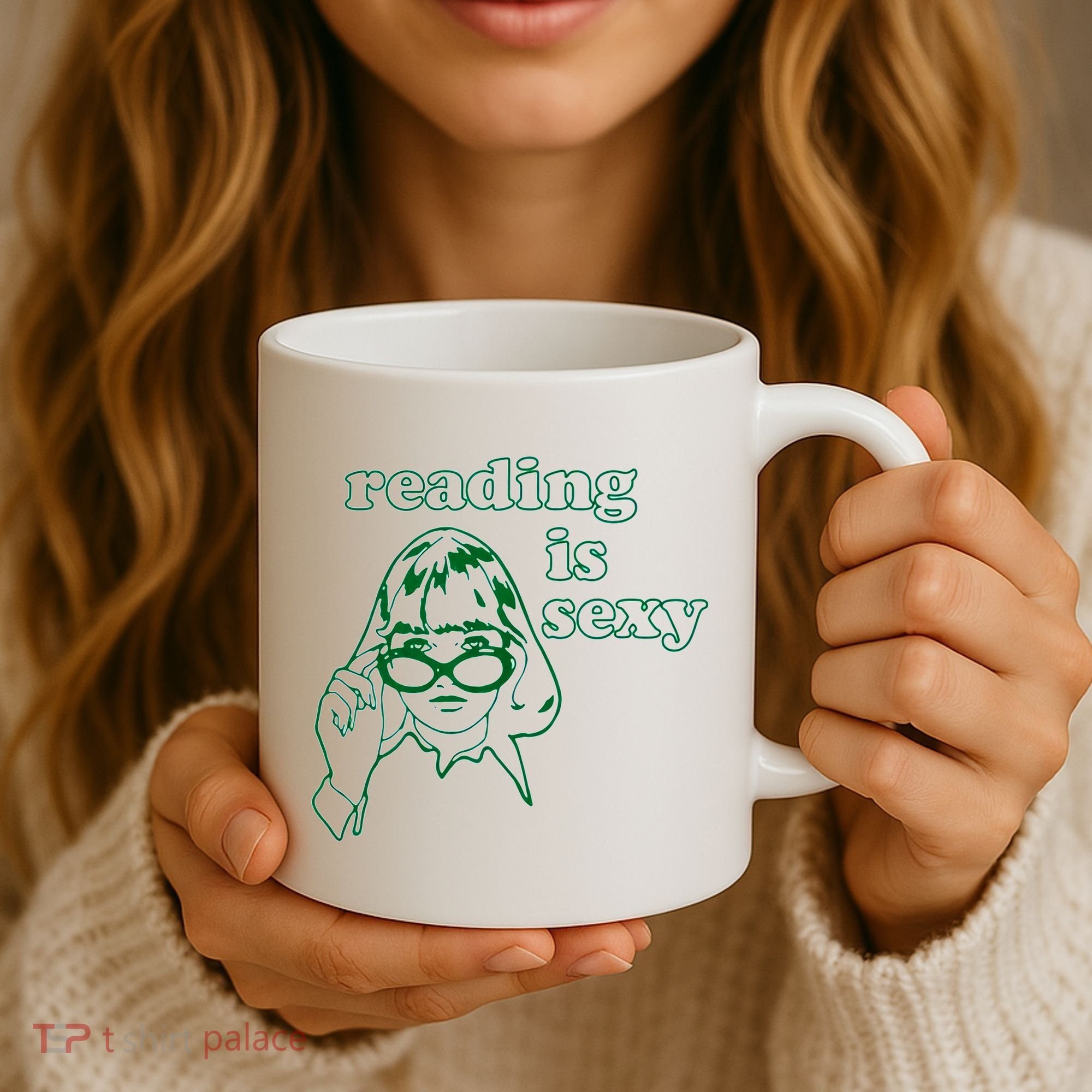 Reading Is Sexy Trending Coffee Mug