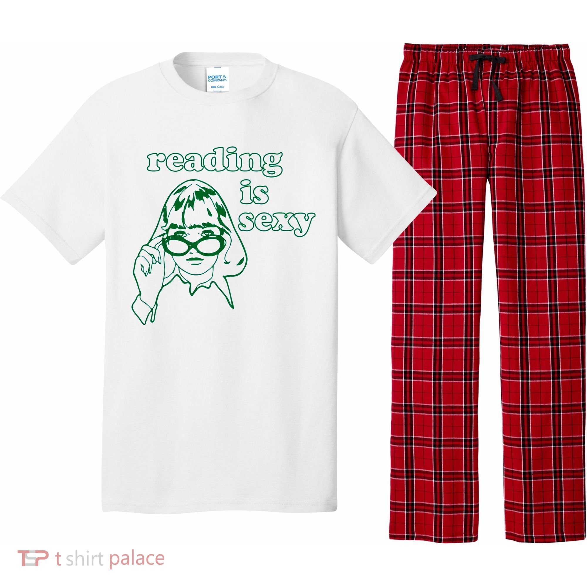 Reading Is Sexy Trending Pajama Set