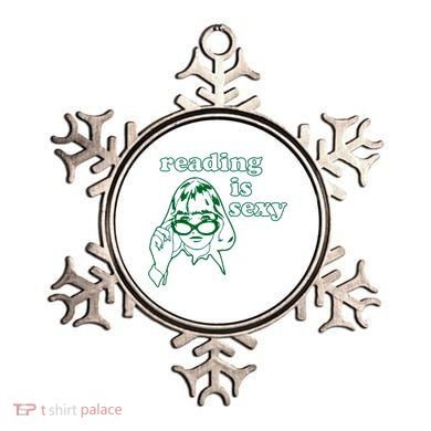 Reading Is Sexy Trending Ornament