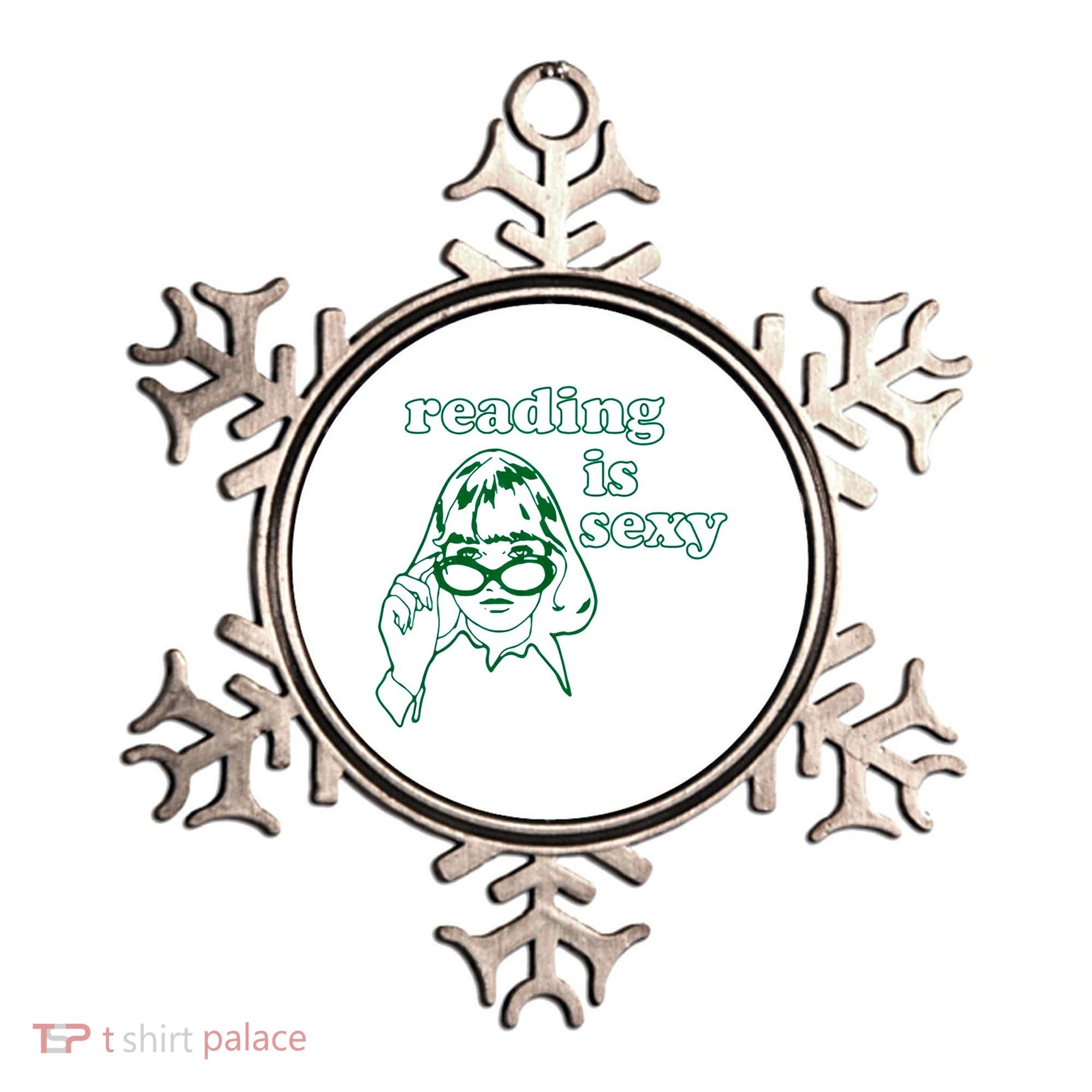 Reading Is Sexy Trending Ornament