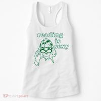 Reading Is Sexy Trending Women's Tank Top thumb 0
