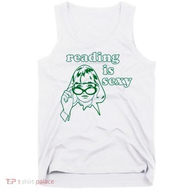 Reading Is Sexy Trending Tank Top