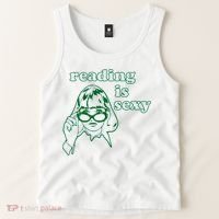 Reading Is Sexy Trending Tank Top thumb 2