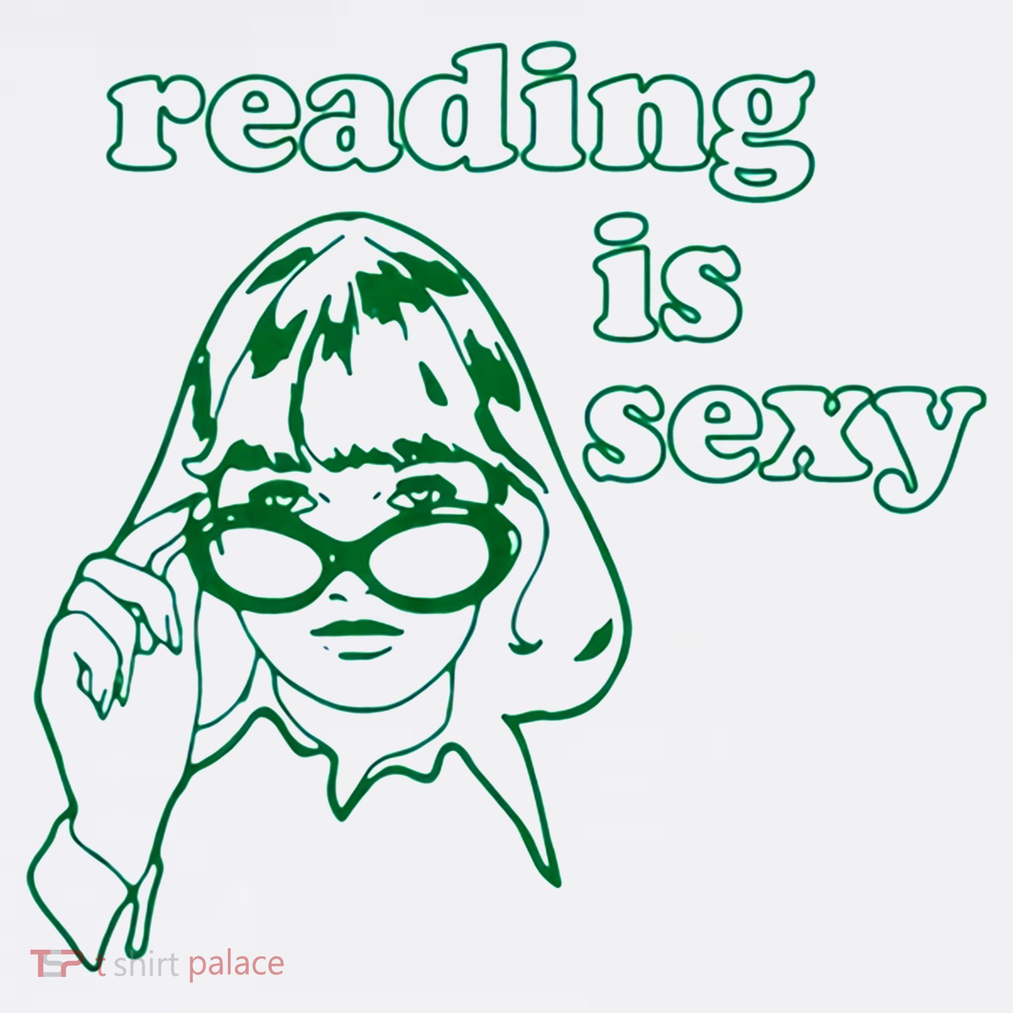Reading Is Sexy Trending Tank Top