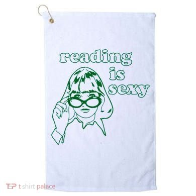 Reading Is Sexy Trending Golf Towel