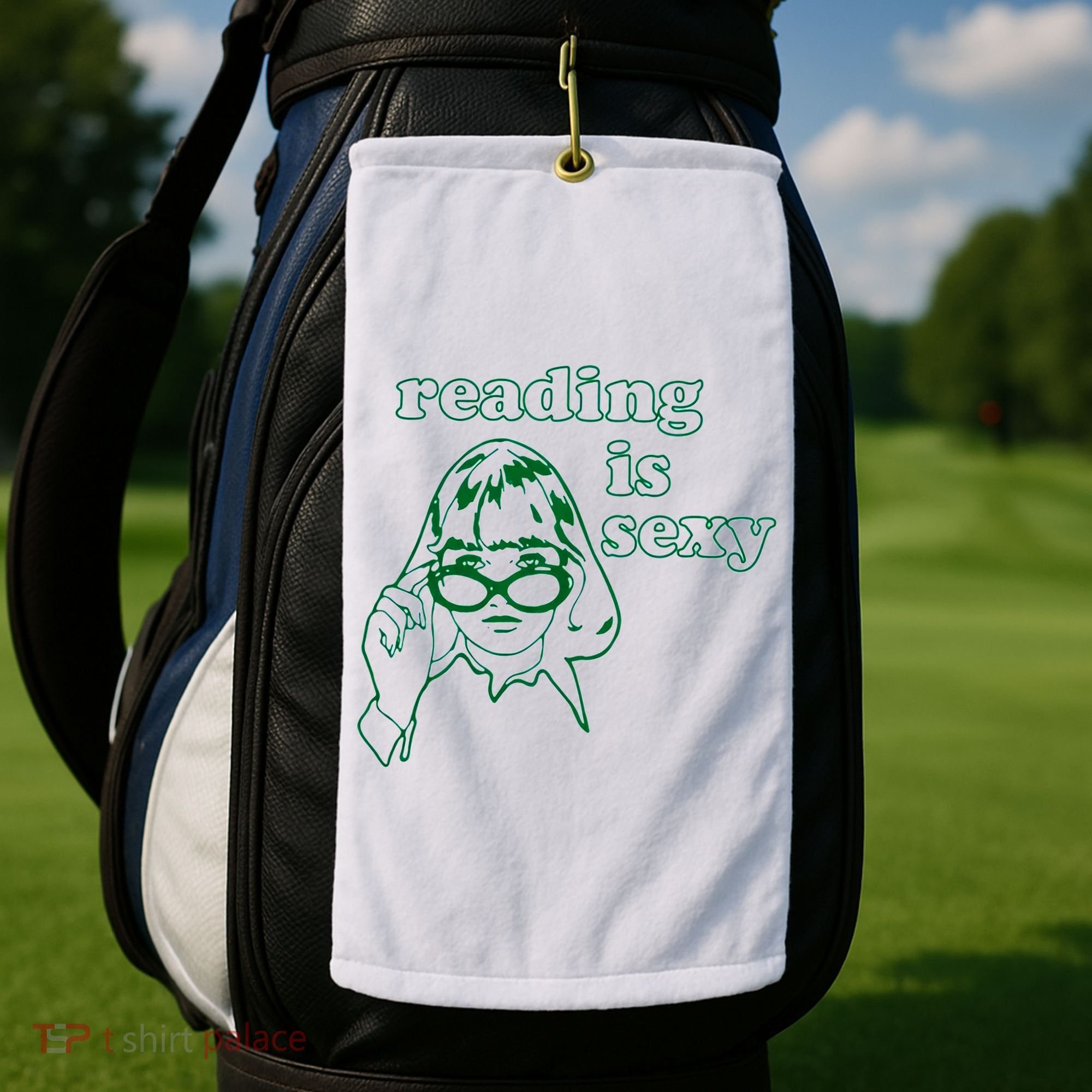 Reading Is Sexy Trending Golf Towel