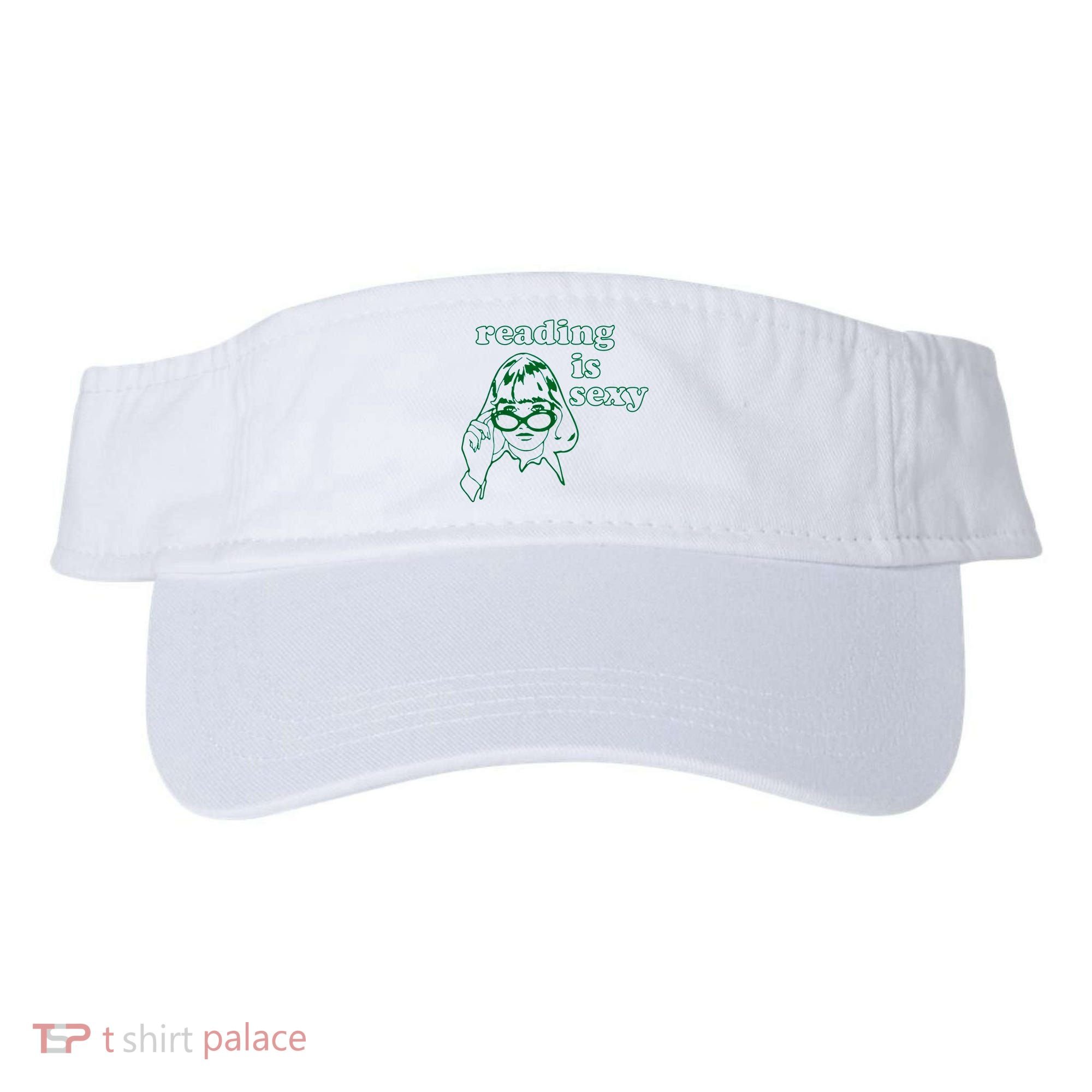 Reading Is Sexy Trending Visor