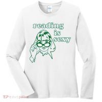 Reading Is Sexy Trending Women's Long Sleeve Shirt thumb 0