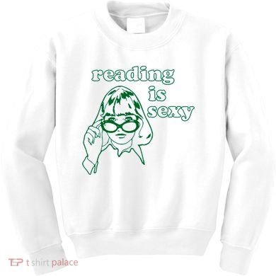 Reading Is Sexy Trending Kids Sweatshirt